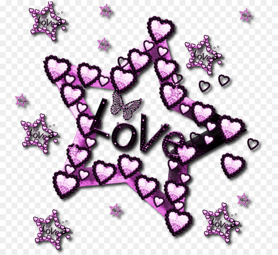Pink Star Clip Art Drawing Love Star, Purple, Pattern, Outdoors, Nature Free Png Download