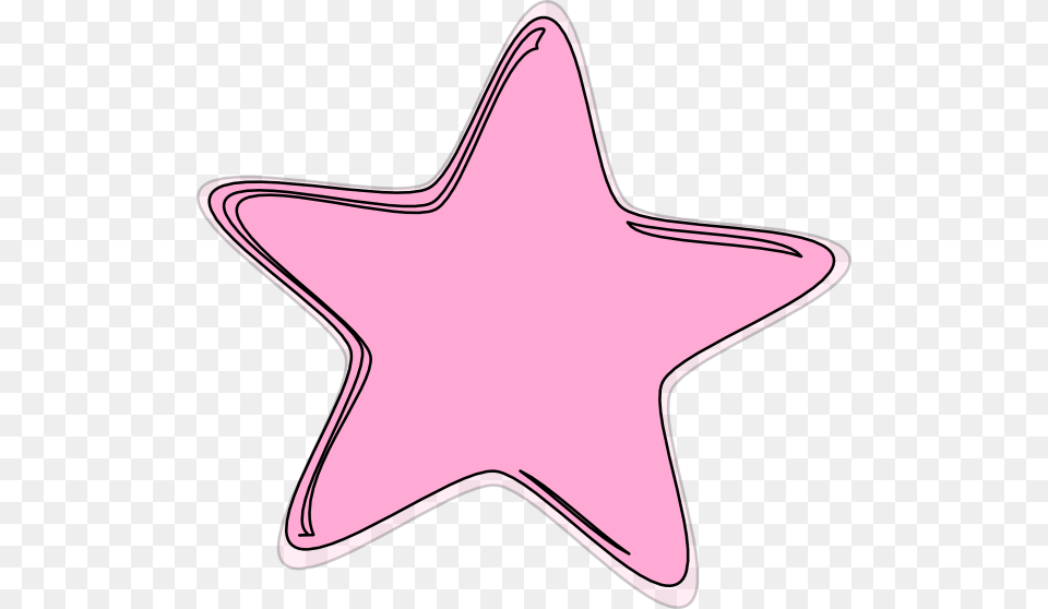 Pink Star Clip Arts For Web, Star Symbol, Symbol, Bow, Weapon Png