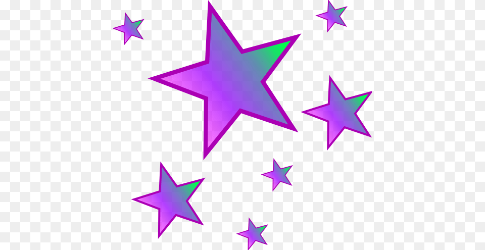 Pink Star Cluster Clip Art Free Cliparts, Star Symbol, Symbol Png