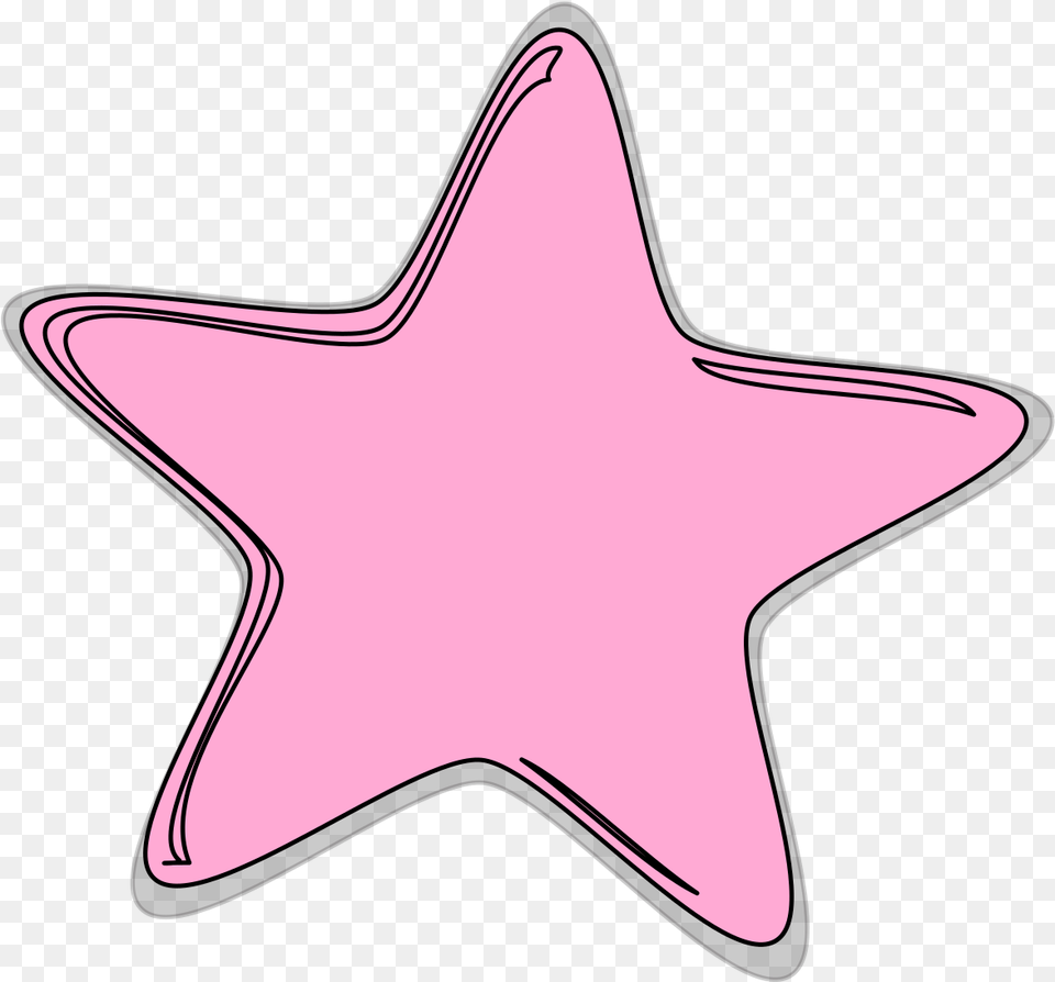 Pink Star Editedr Svg Vector Bintang Abu Abu, Star Symbol, Symbol, Accessories, Sunglasses Png