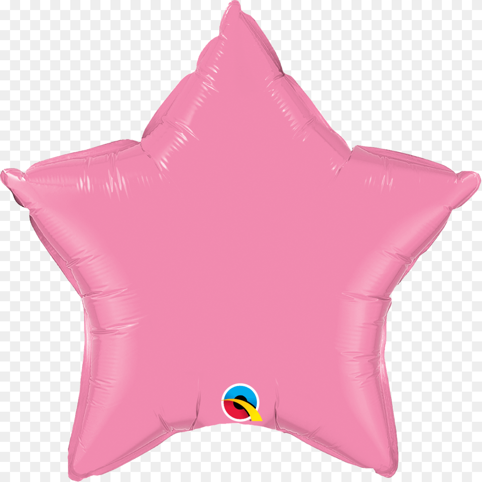 Pink Star Foil Balloon Green Star Foil Balloon, Cushion, Home Decor, Pillow, Animal Png
