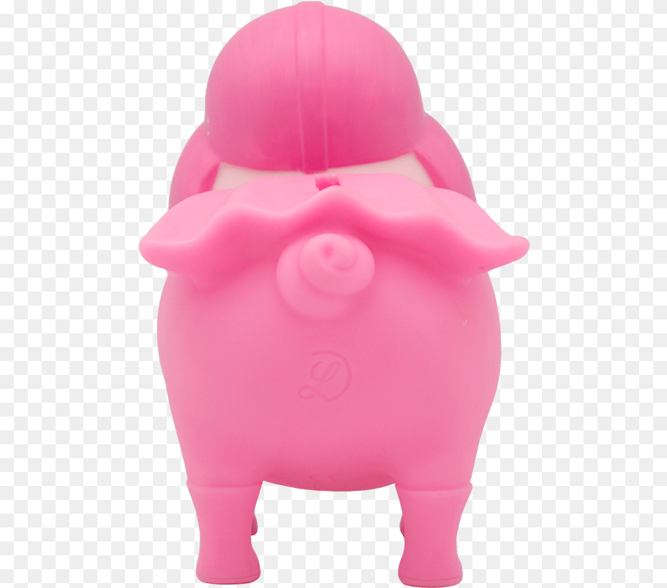 Pink Star Piggy Bank Biggys Design By Lilalu Solid, Baby, Person, Piggy Bank Free Png Download