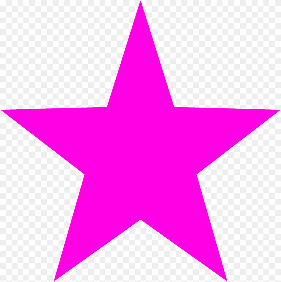 Pink Star Template Star Shape Violet, Star Symbol, Symbol Free Png