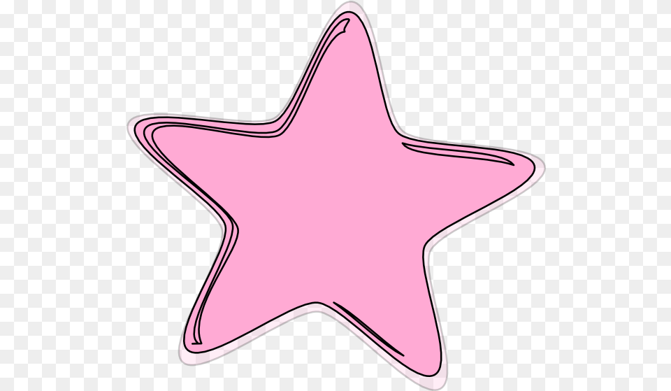Pink Star Vector Drawing Clip Art, Star Symbol, Symbol Free Transparent Png