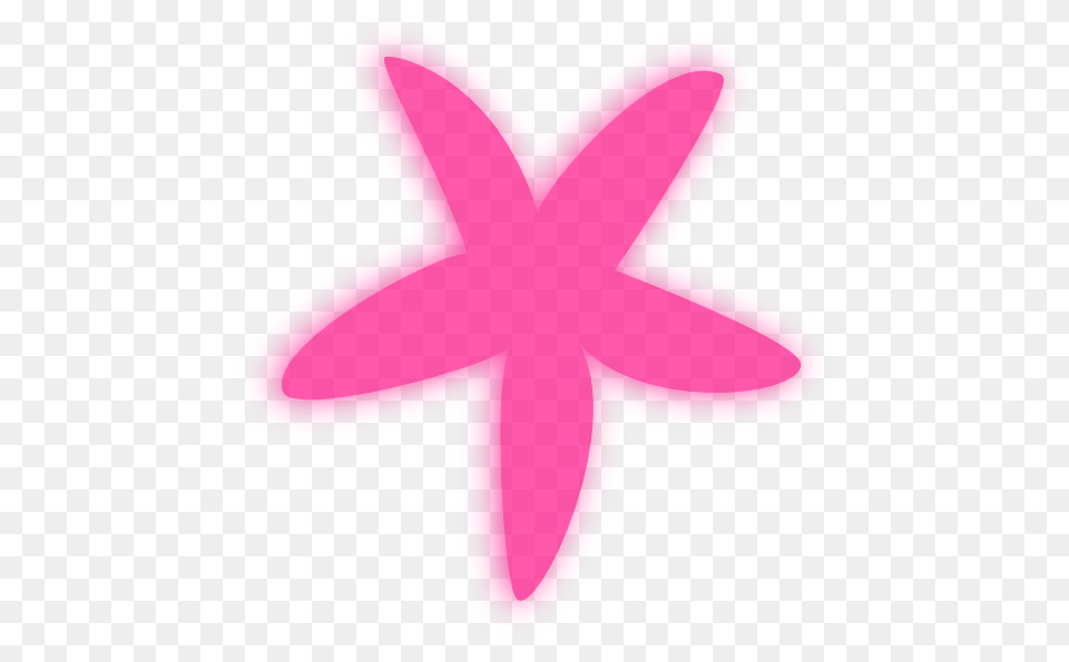 Pink Starfish Clip Art, Symbol Png Image