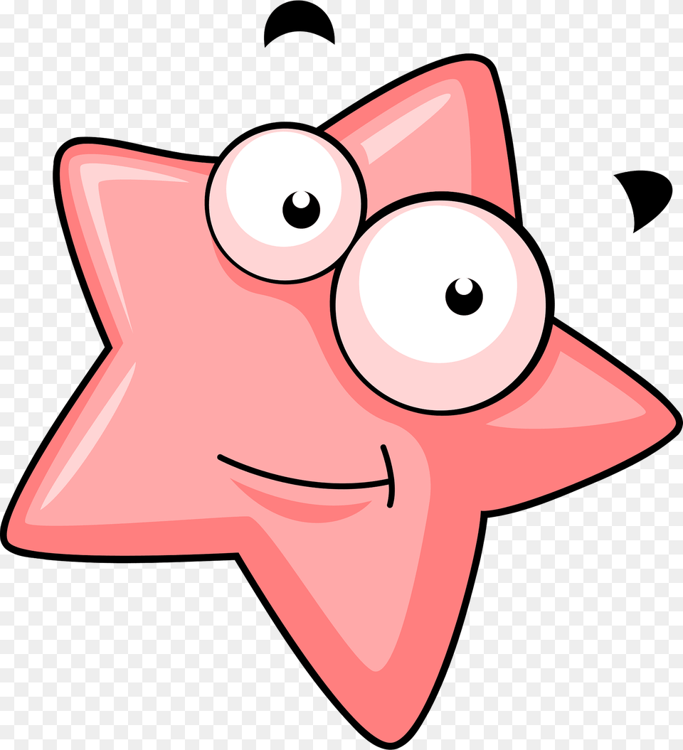 Pink Starfish Clipart, Symbol, Star Symbol Png Image