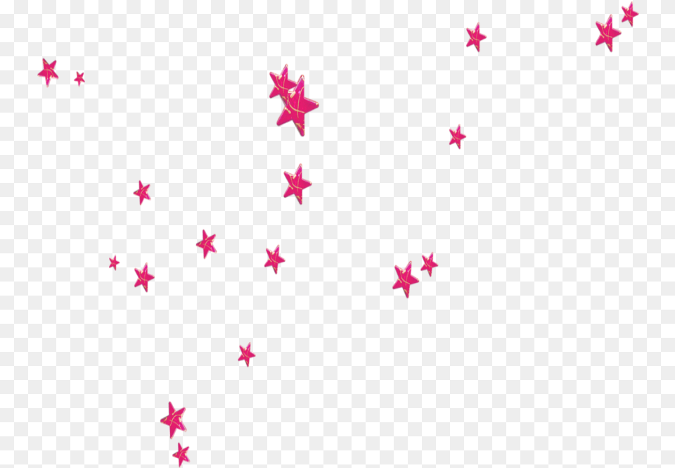 Pink Stars Rossip Zvezd, Symbol Free Png Download