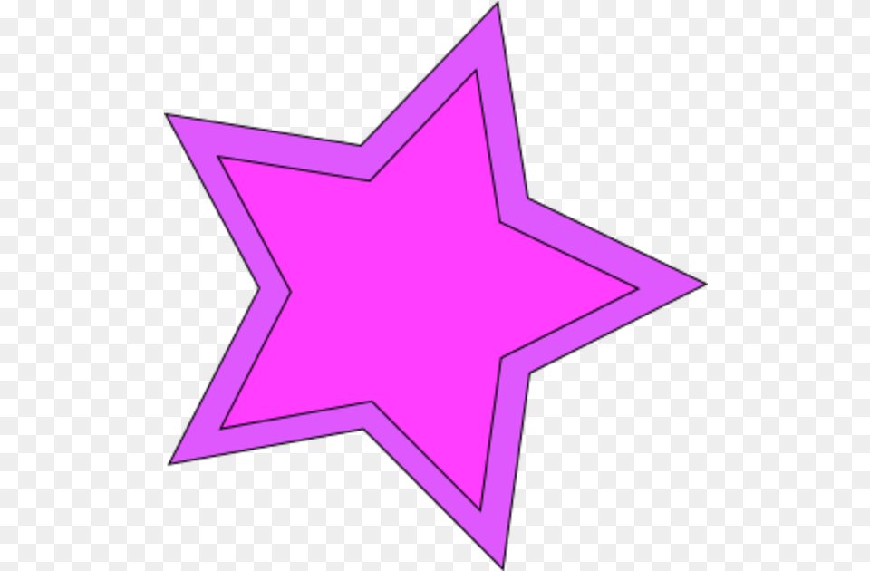 Pink Stars Image Clipart Pink Stars, Star Symbol, Symbol, Blackboard Free Transparent Png