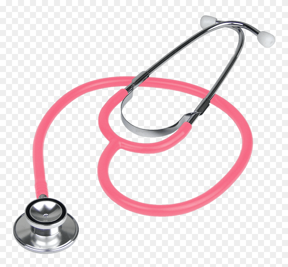 Pink Stethoscope, Smoke Pipe Free Png Download
