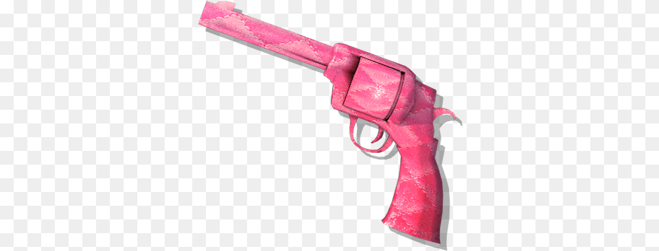Pink Stiches Wild West Revolvers, Firearm, Gun, Handgun, Weapon Free Png
