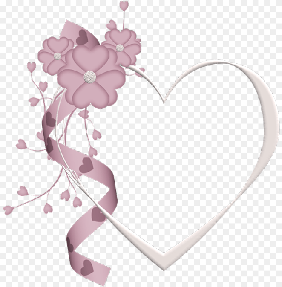 Pink Sticker Clip Art Graphic Heart, Flower, Plant, Floral Design, Graphics Free Transparent Png
