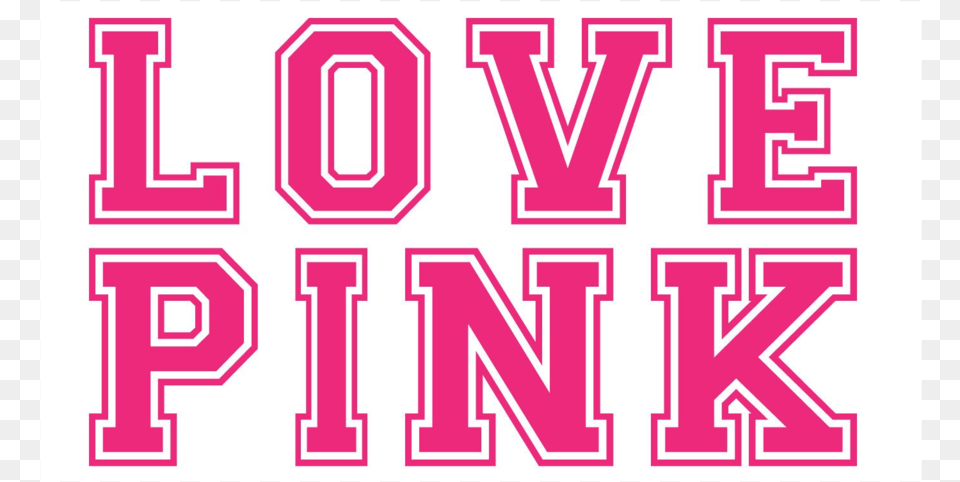 Pink Sticker Love Pink Graphic Design, First Aid, Text, Purple Free Transparent Png