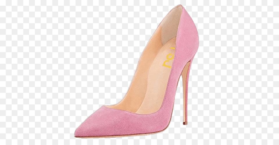 Pink Stiletto, Clothing, Footwear, High Heel, Shoe Png Image