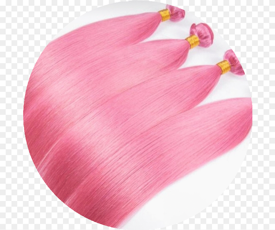 Pink Straight Brazilian Hair Extension Bundles Tulip, Flower, Petal, Plant, Disk Png