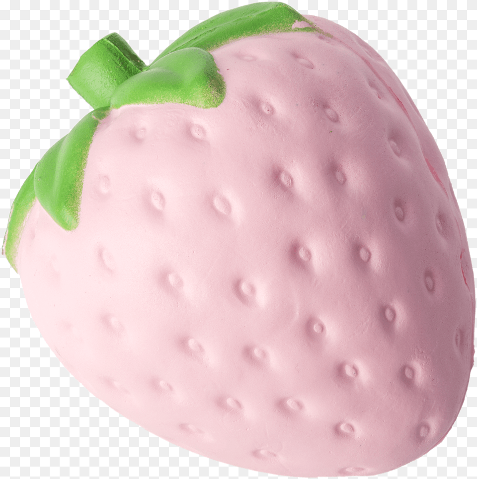Pink Strawberry Strawberry Squishy Png