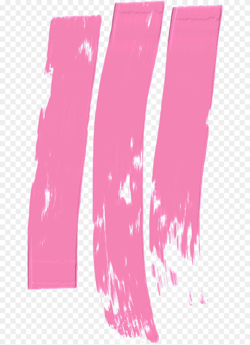 Pink Stripes Texture Acrylic Paint Realistic Illustration, Purple, Text, Number, Symbol Free Transparent Png