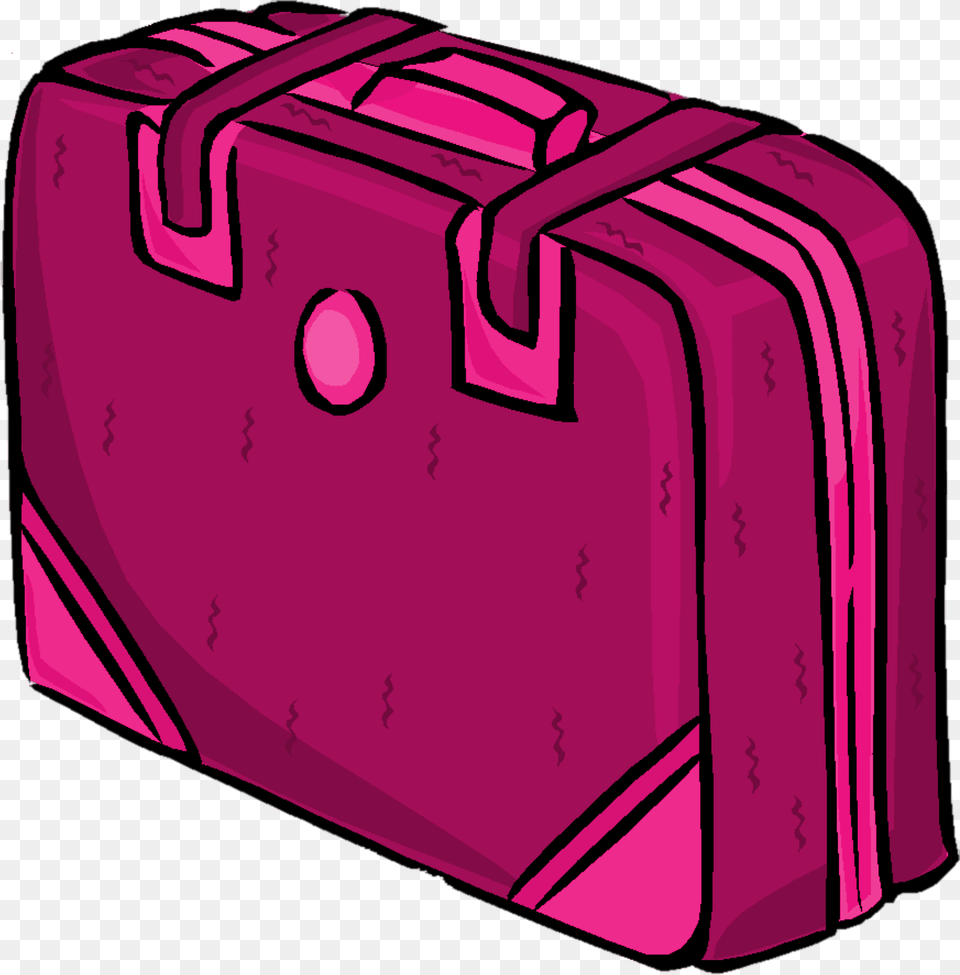 Pink Suitcase Clipart, Bag, Baggage, First Aid Png