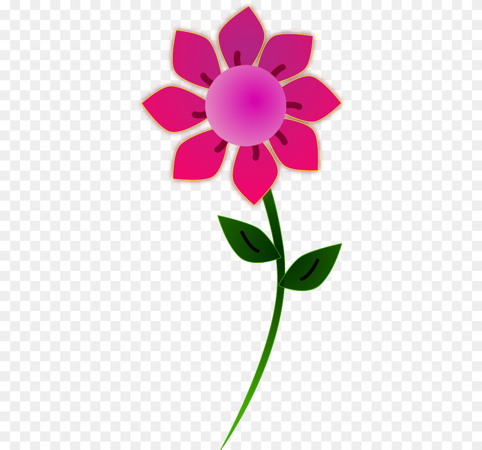 Pink Sun Flower Vector File Vector File Flower Clipart, Dahlia, Daisy, Petal, Plant Png Image