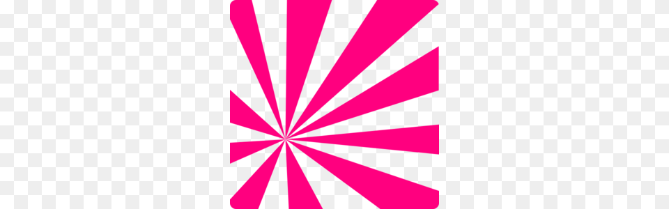 Pink Sun Rays Clip Art, Purple, Pattern Free Png Download