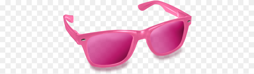 Pink Sunglasses Pink Color, Accessories, Glasses, Appliance, Blow Dryer Free Png