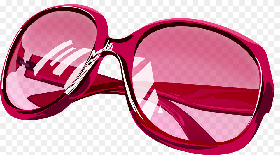 Pink Sunglasses Shiny Sunglasses Vector, Accessories, Glasses, Goggles Free Png