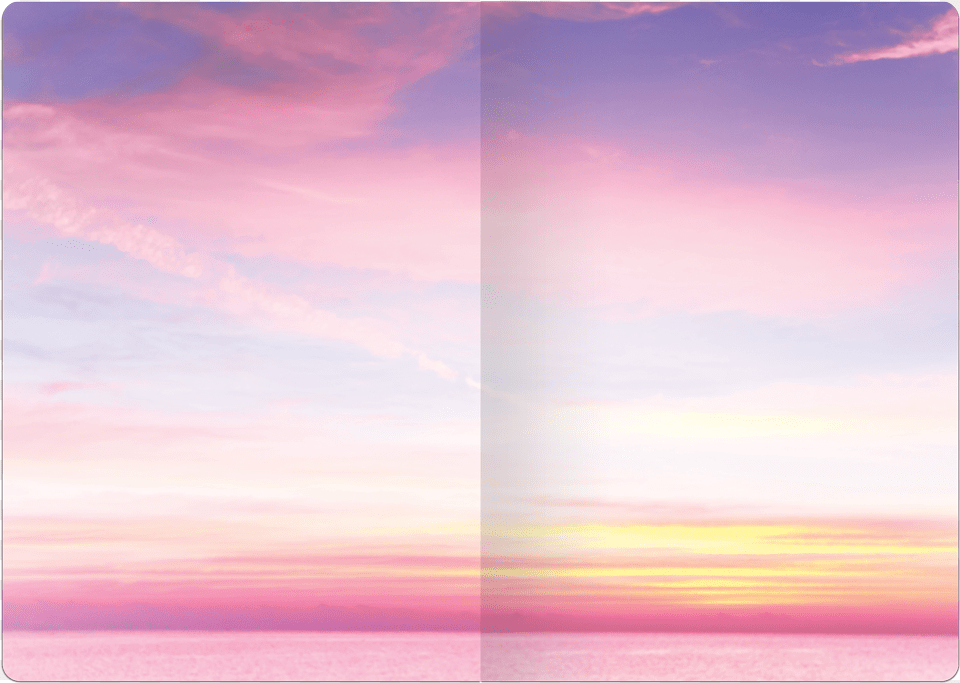 Pink Sunset Spread Sunset, Nature, Outdoors, Sky, Sunlight Free Png