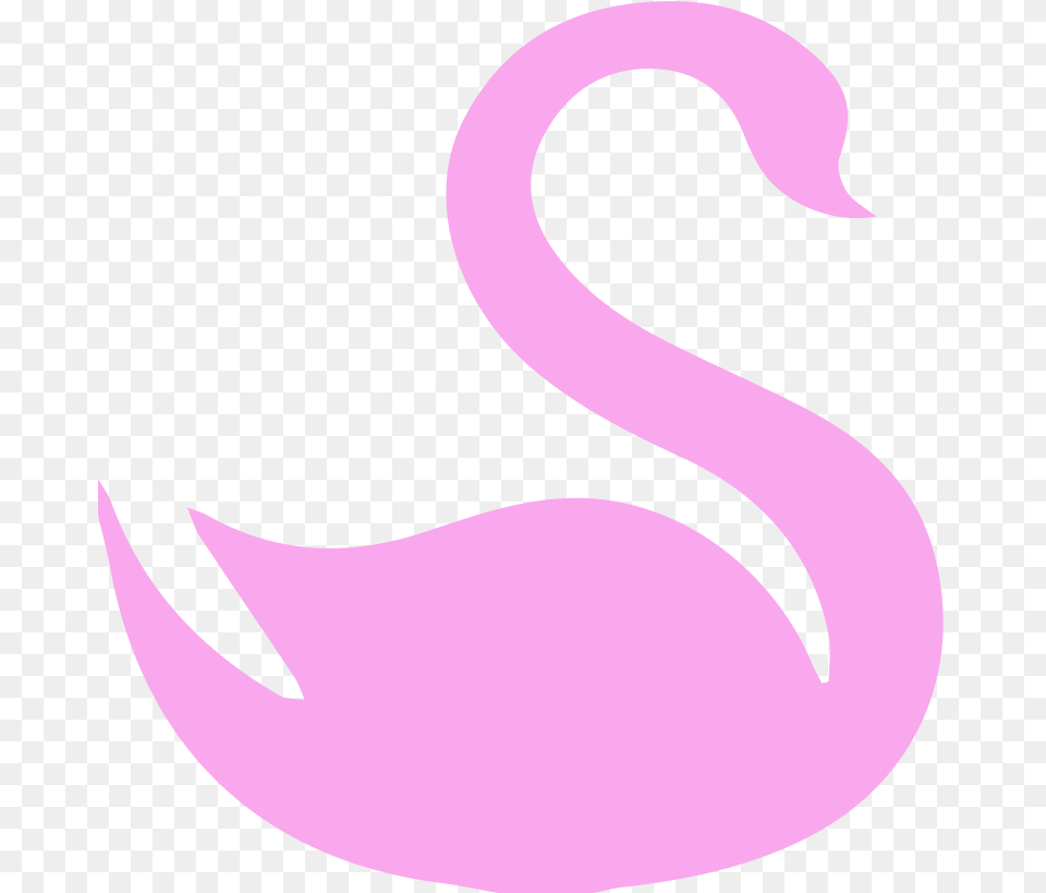 Pink Swan, Animal, Bird, Astronomy, Moon Png