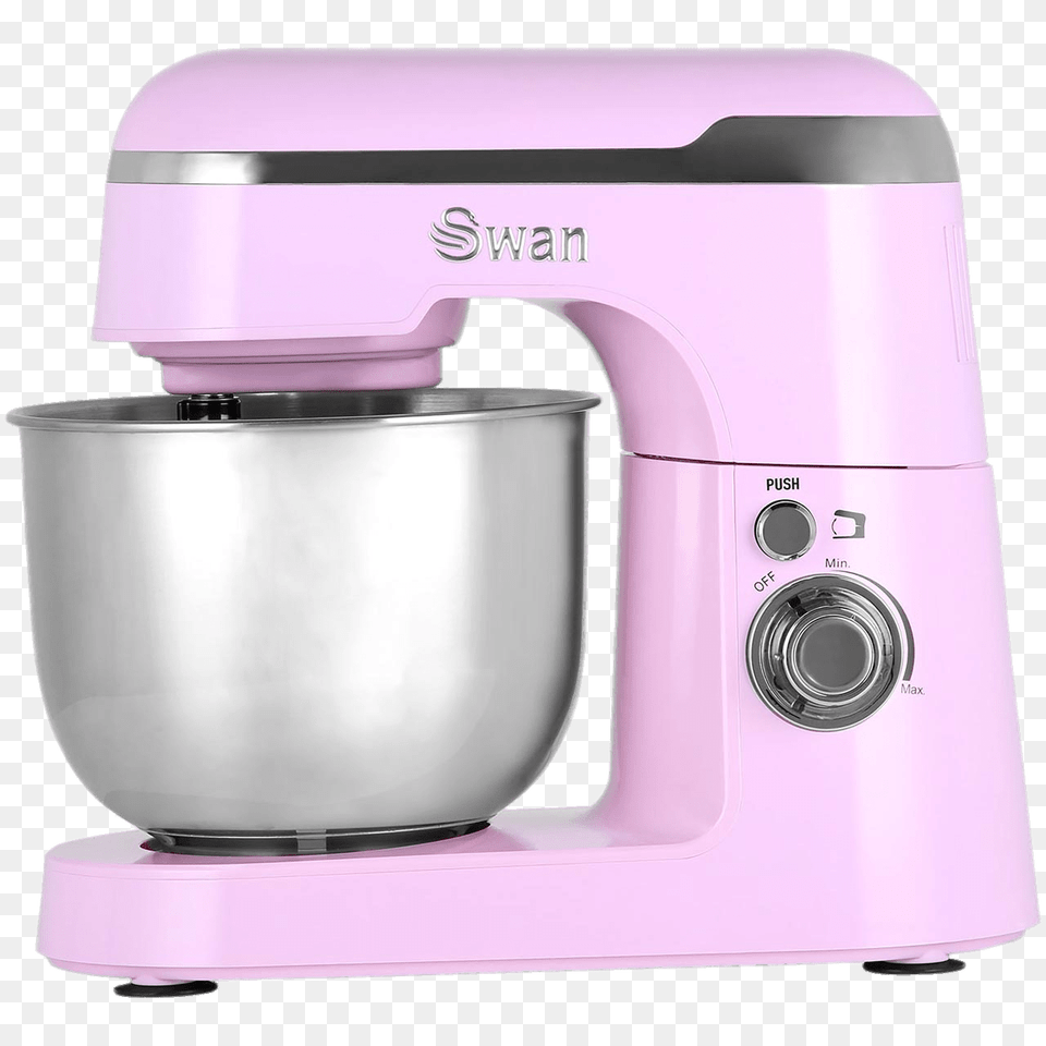 Pink Swan Mixer, Appliance, Device, Electrical Device, Washer Png