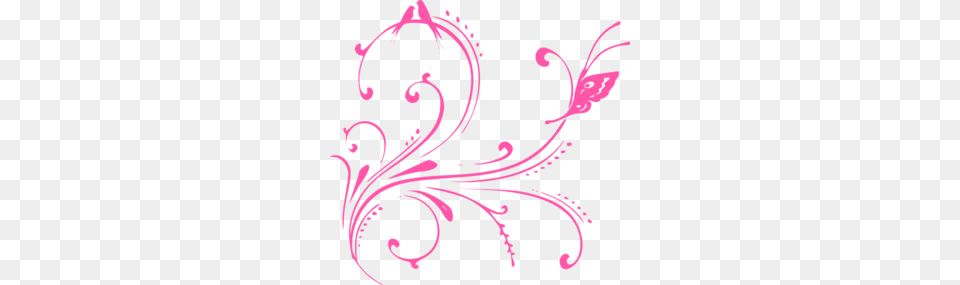 Pink Swirl Birds, Art, Floral Design, Graphics, Pattern Free Transparent Png