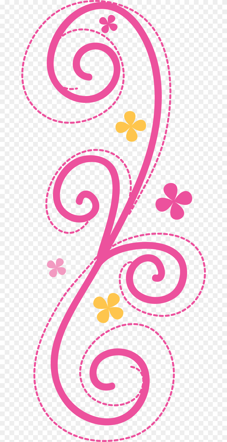Pink Swirls Etiquetas Imprimibles Picasa Hojas Escolares Bordes De Flores Aqua, Art, Floral Design, Graphics, Pattern Png
