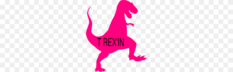 Pink T Rex Clip Art, Baby, Person, Animal, Dinosaur Free Png