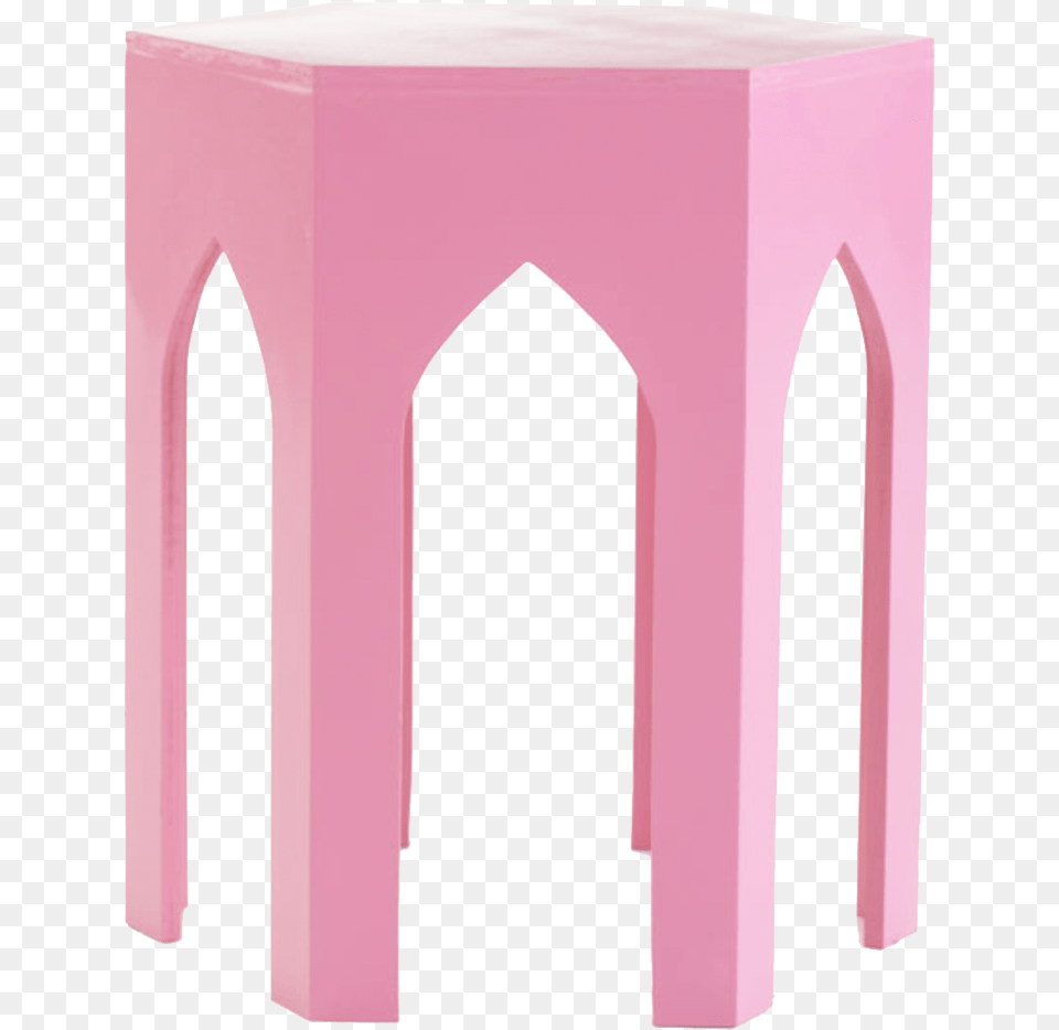 Pink Table, Furniture, Coffee Table Free Png