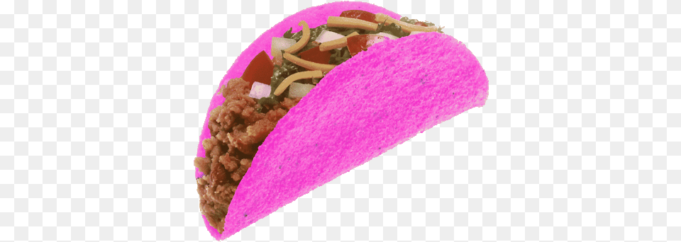 Pink Taco Discovered By W1f1pr1nc3ss Hard Shell Taco Shells, Food Free Transparent Png