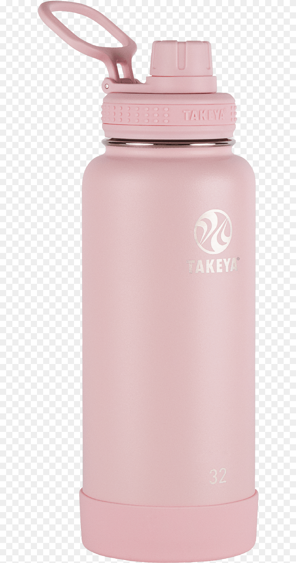 Pink Takeya Water Bottle, Water Bottle, Tape, Shaker Png