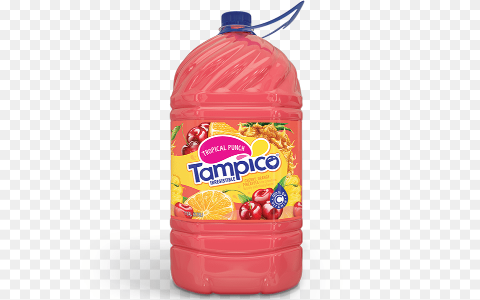 Pink Tampico Juice, Beverage, Ketchup, Food, Citrus Fruit Free Transparent Png