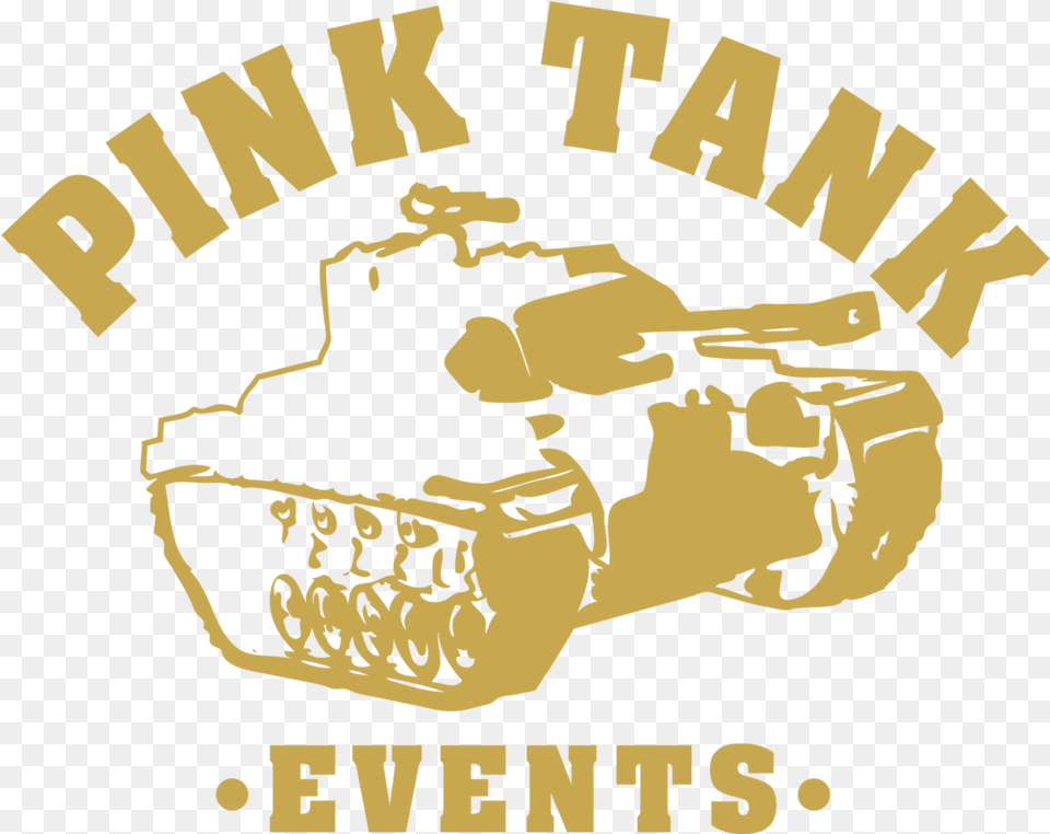 Pink Tank Events Miss Universe Logo, Armored, Vehicle, Transportation, Weapon Free Png