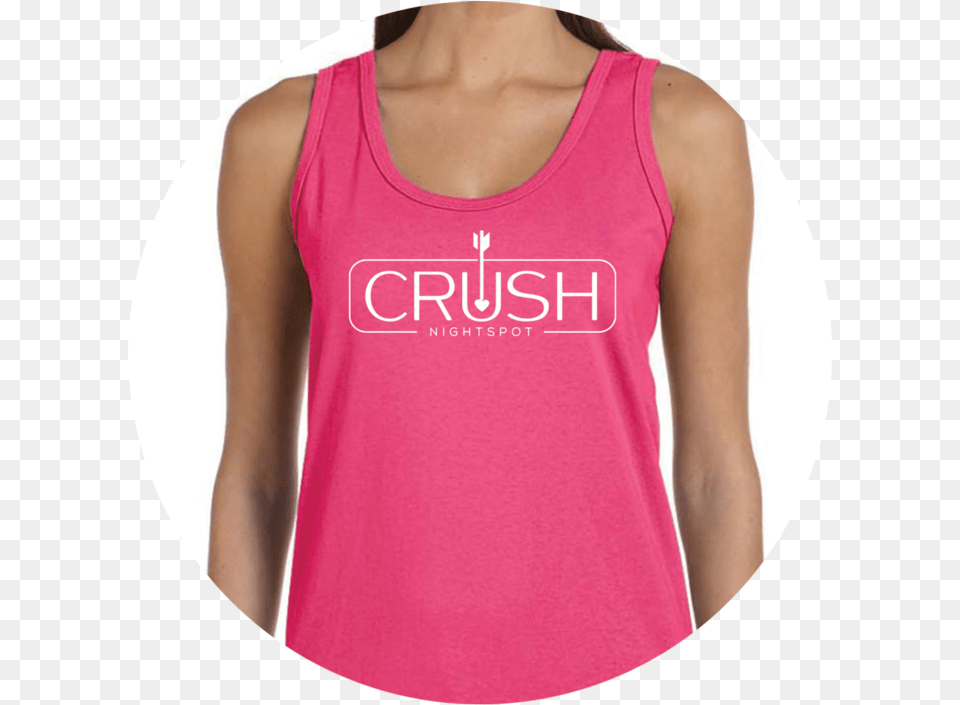 Pink Tank Top Sleeveless, Clothing, Tank Top, Adult, Female Png