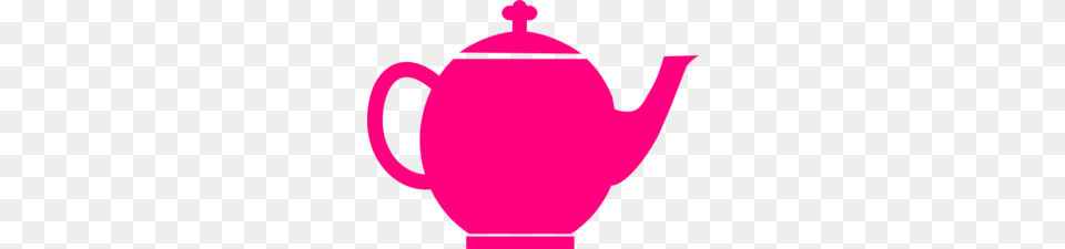 Pink Teacup Cliparts, Cookware, Pot, Pottery, Teapot Png Image