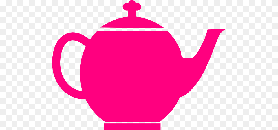 Pink Teapot Clip Art Desenho De Bule Vermelho, Cookware, Pot, Pottery, Food Png Image