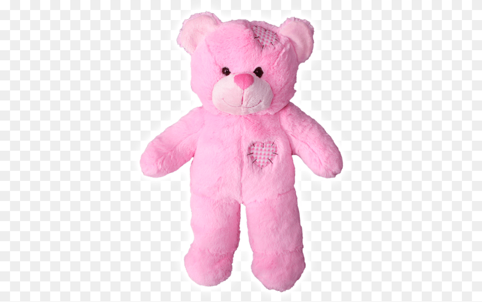 Pink Teddy Bear, Teddy Bear, Toy, Plush Png Image