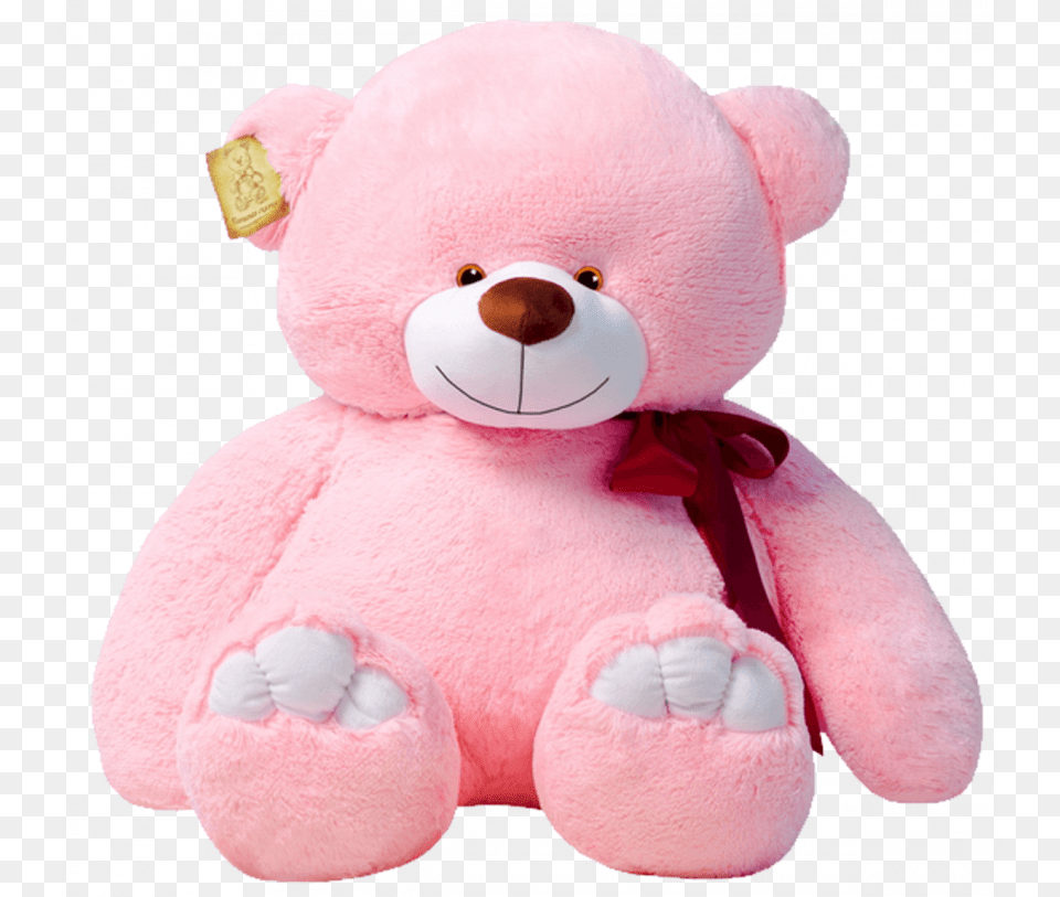 Pink Teddy Bear Image Teddy Bear Pink, Teddy Bear, Toy, Plush Free Png Download