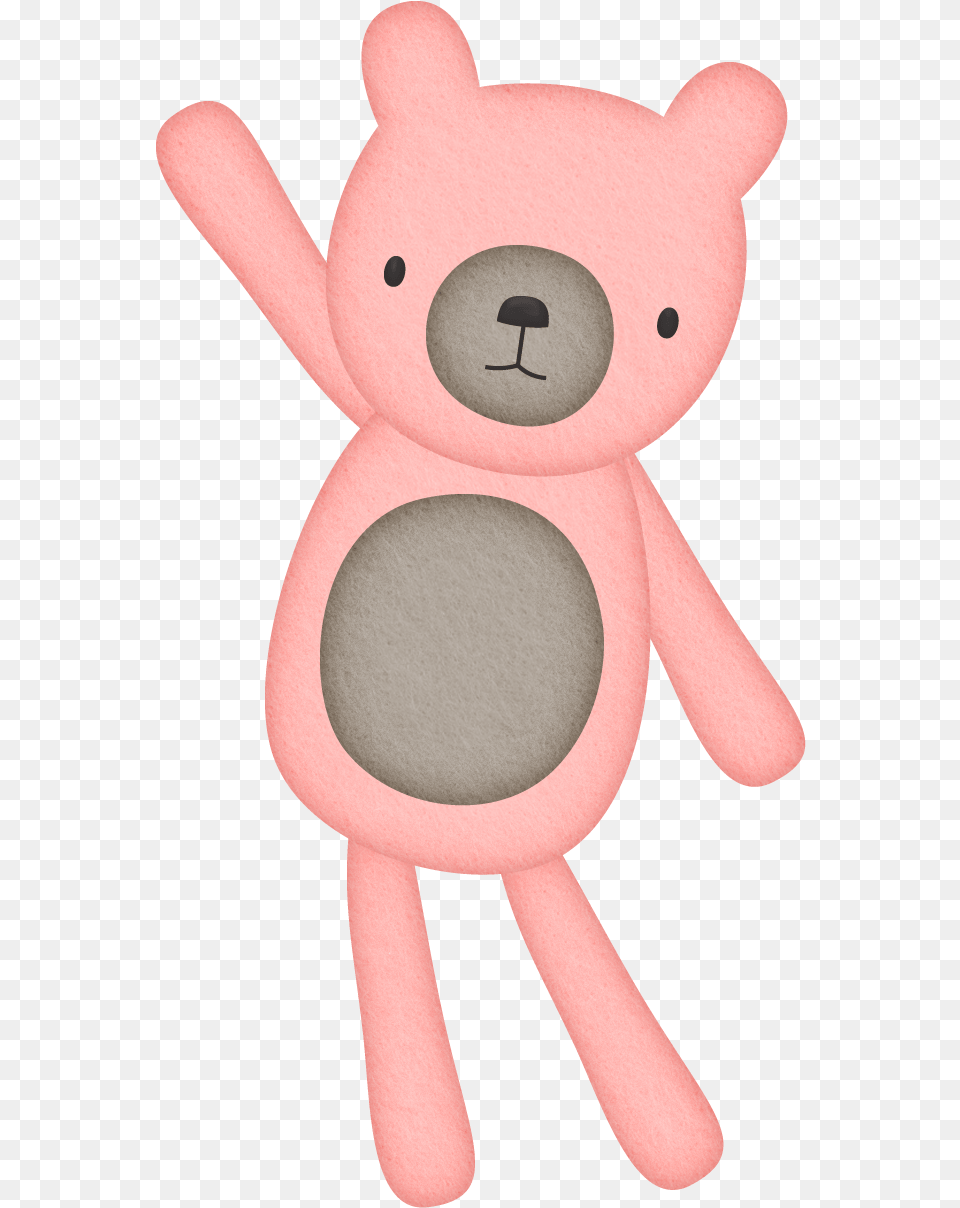 Pink Teddy Bear Teddy Bear, Plush, Toy Free Transparent Png