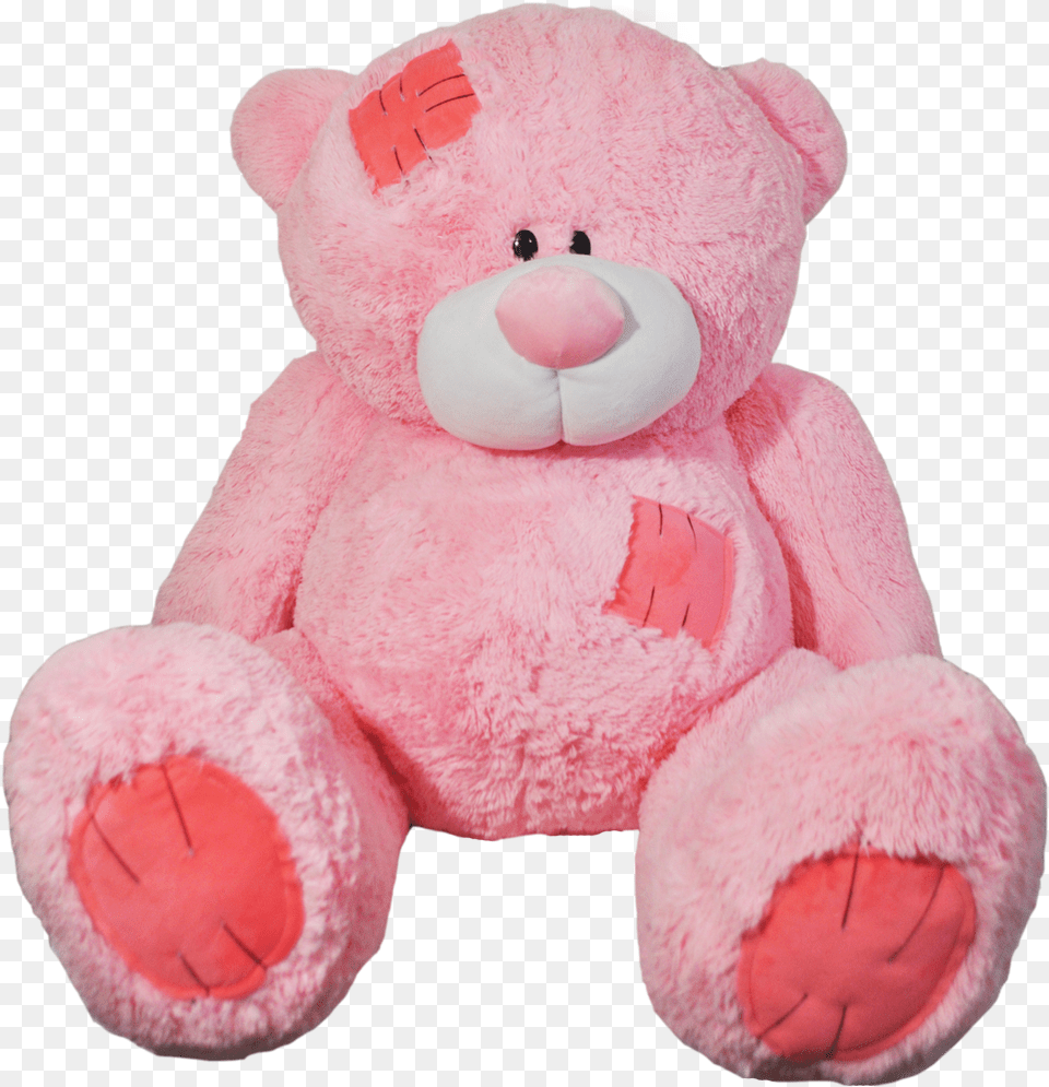 Pink Teddy Bear Transparent Pink Teddy Bear, Teddy Bear, Toy Free Png Download