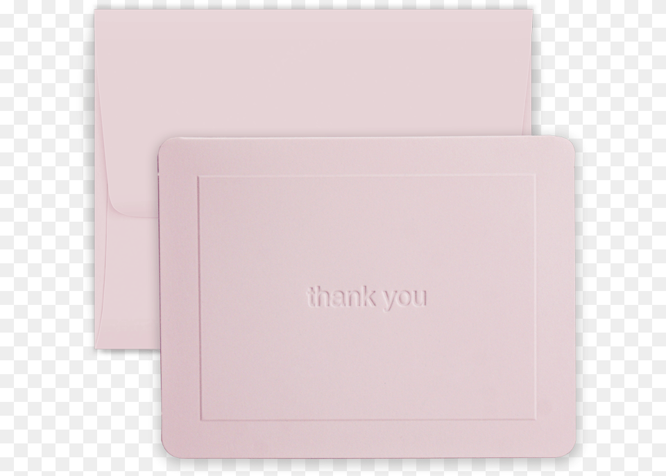 Pink Thank You Note, Page, Text, White Board Free Transparent Png