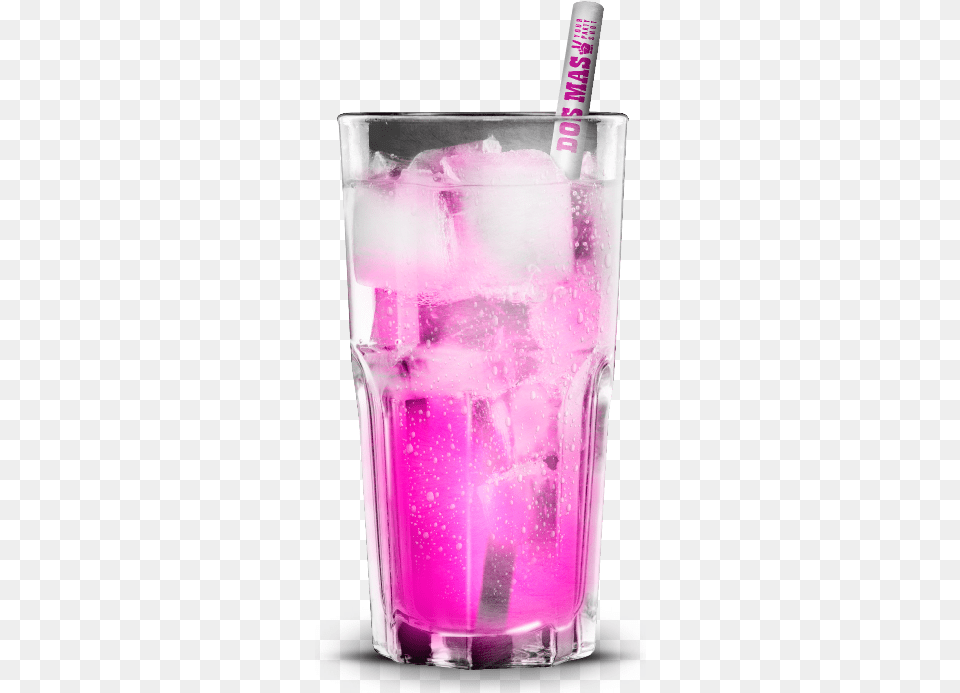 Pink The Drink Dos Mas Pink Mischen, Ice, Alcohol, Beverage, Cocktail Free Png
