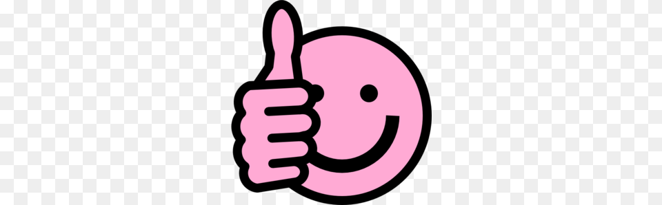 Pink Thumbs Up Clip Art, Thumbs Up, Body Part, Finger, Hand Free Transparent Png