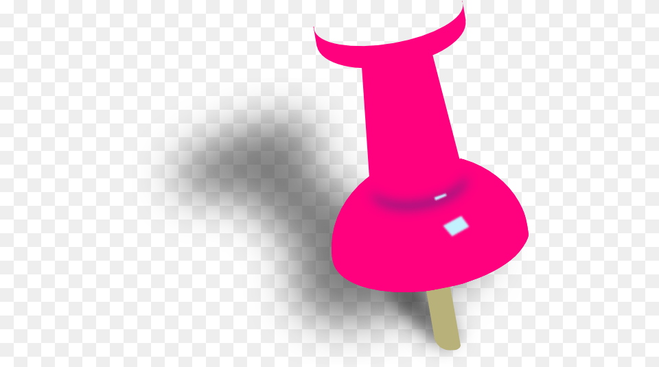 Pink Thumbtack Pink Push Pins, Pin Png