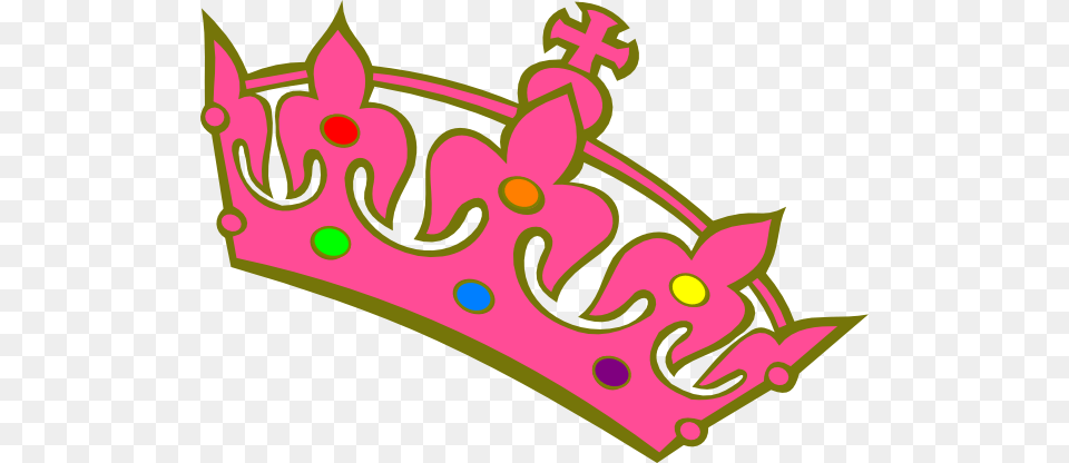 Pink Tiara Pride Clip Art, Accessories, Jewelry, Dynamite, Weapon Free Png Download