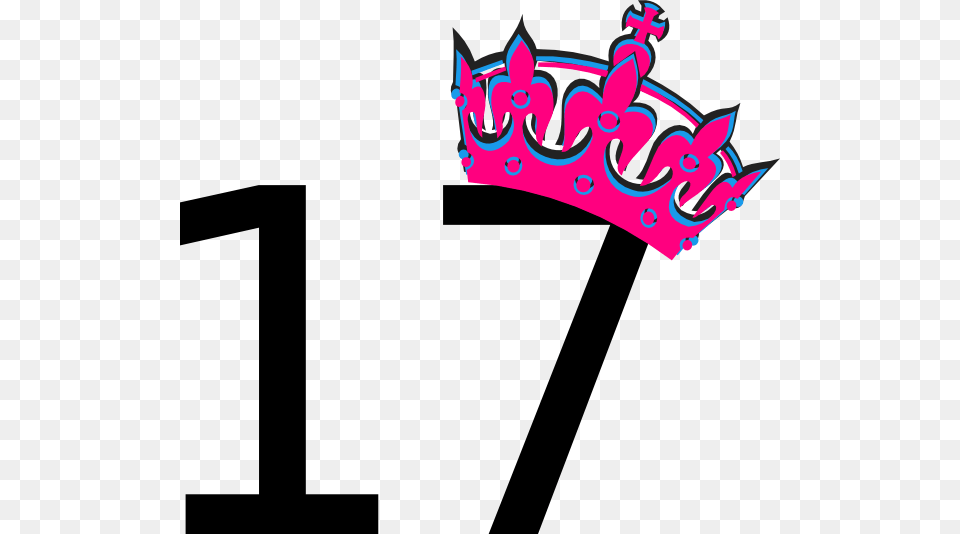 Pink Tilted Tiara And Number Clip Art, Accessories, Jewelry, Crown, Dynamite Png