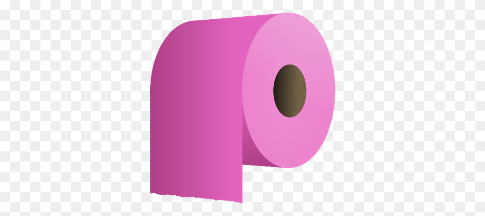 Pink Toilet Paper Roll Clipart, Towel, Paper Towel, Tissue, Toilet Paper Free Png